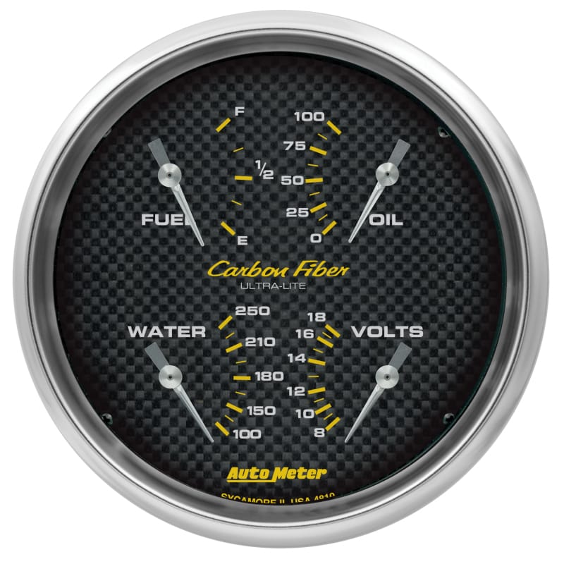 AM Carbon Fiber Gauges