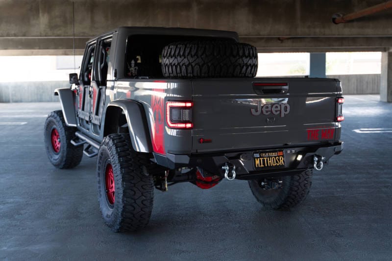 DVE Rear Bumpers