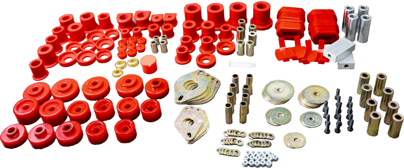 ES Hyper-Flex Sets - Red