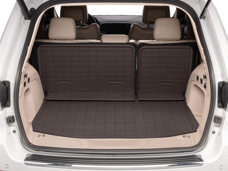 WT Seatback Cargo Liner HP - Cocoa thumbnail 2