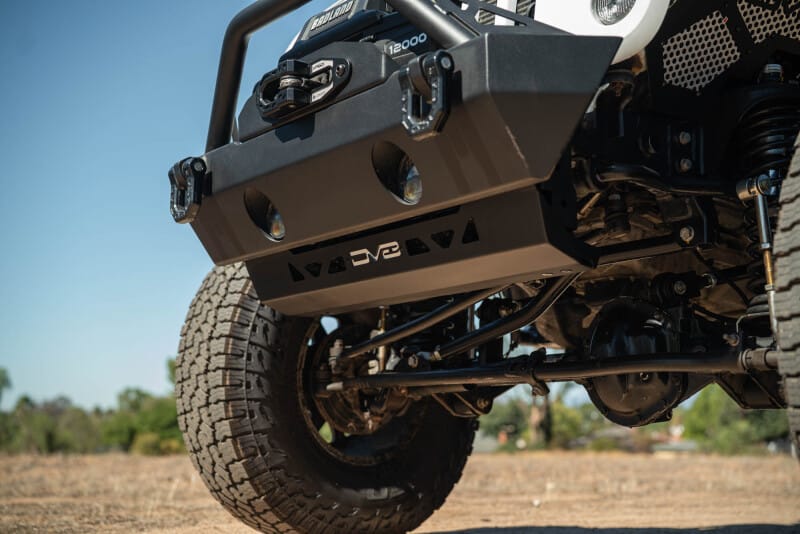 DVE Skid Plates
