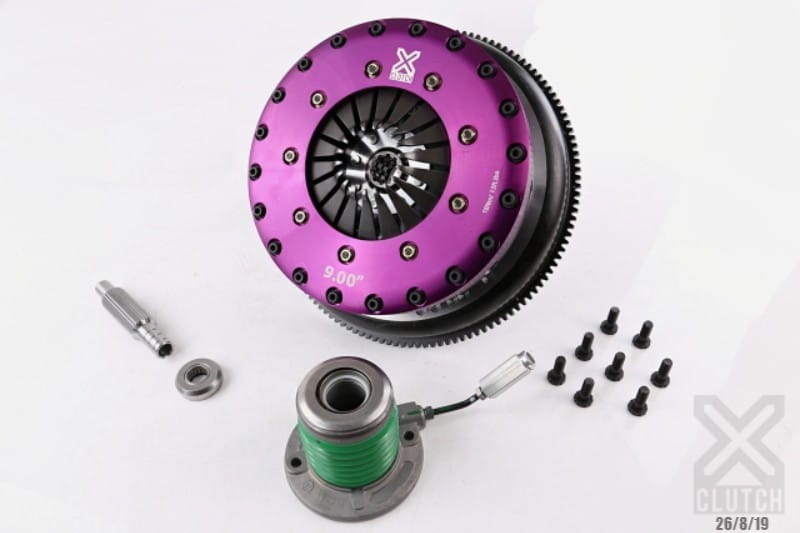 XCL Clutch - 9in Triple Solid Organic