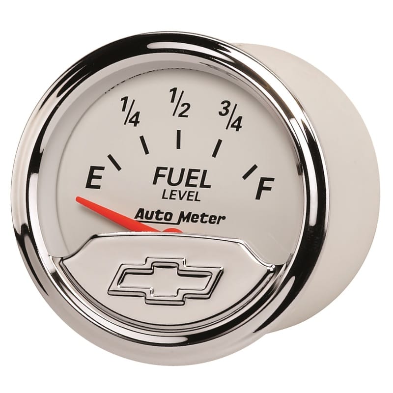 AM Arctic White Gauges thumbnail 2