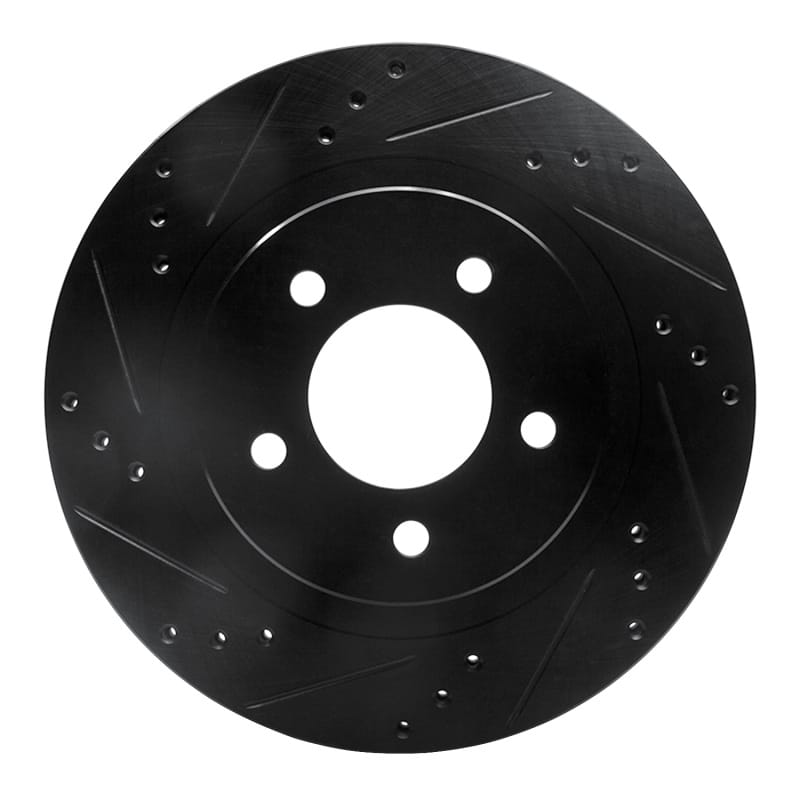 RNC Brake Rotor - Drill & Slot