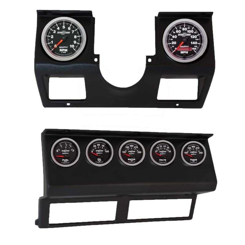 AM Sport-Comp II Gauges