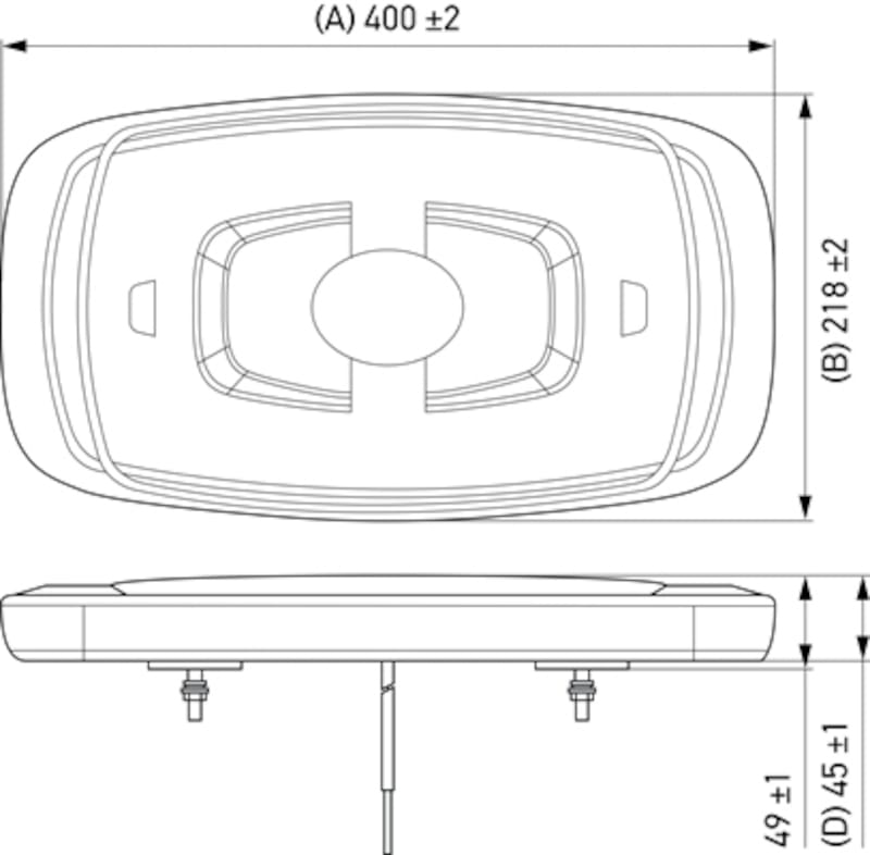 HELLA LED Light Bar thumbnail 3