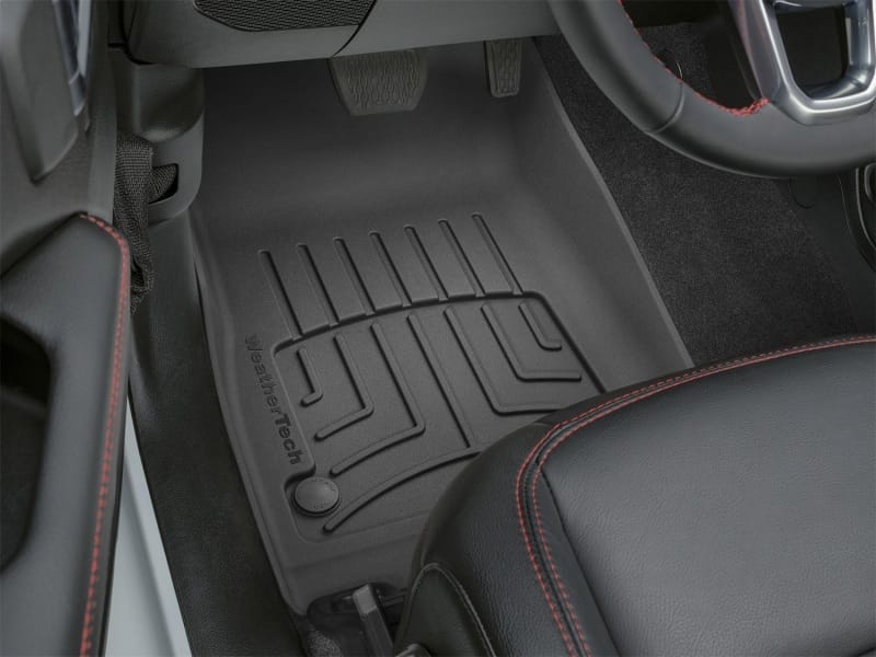 WT 3D FloorMat - Front - Blk thumbnail 2