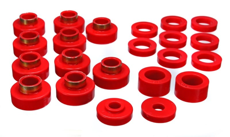 ES Body Mounts - Red