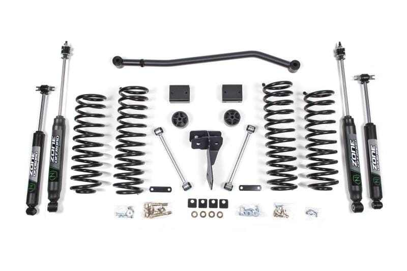 ZOR Lift Kit Component Boxes