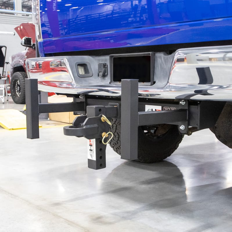 WCF Adjustable Pulling Hitchs