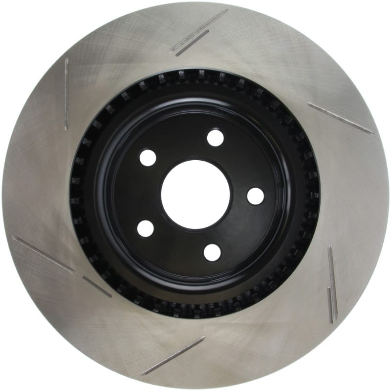 ST Slotted Sport Brake Rotors thumbnail 2