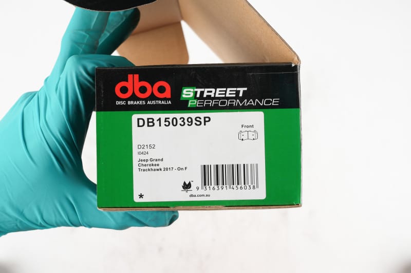DBA SP Performance Brake Pads thumbnail 3