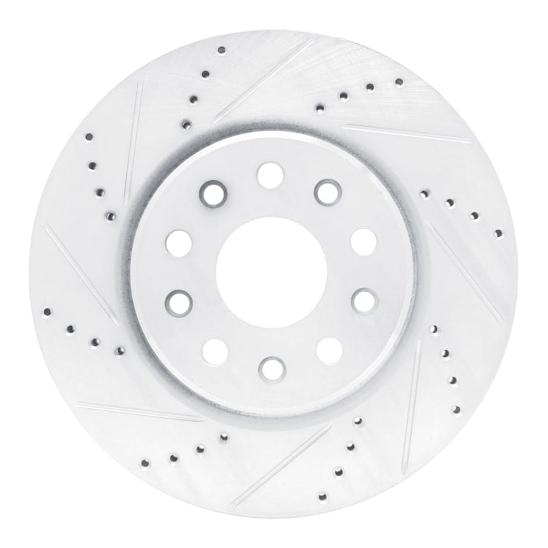 RNC Brake Rotor - Drill & Slot