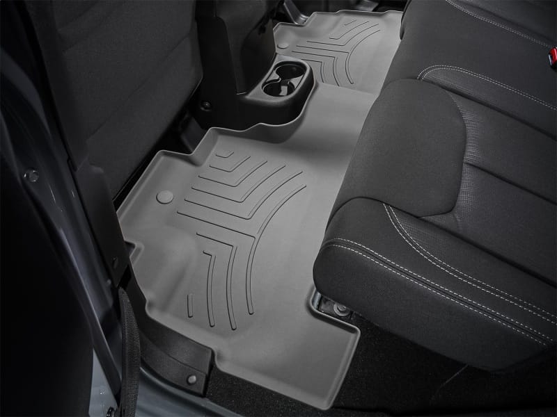 WT 3D FloorMat - Rear - Grey thumbnail 2