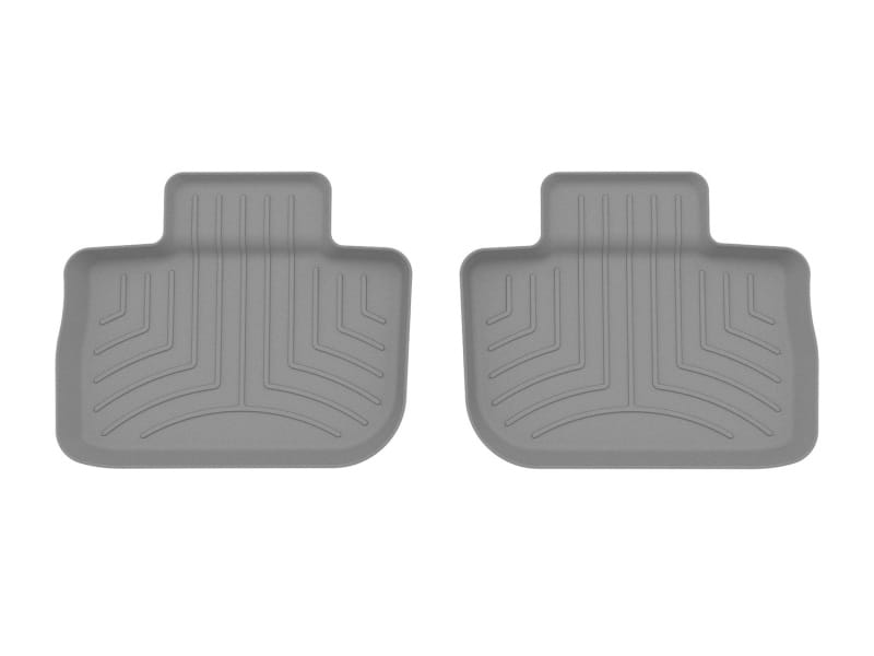 WT 3D FloorMat - Rear - Grey