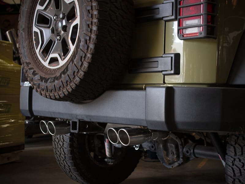 AFE Exhaust Axle Back thumbnail 5