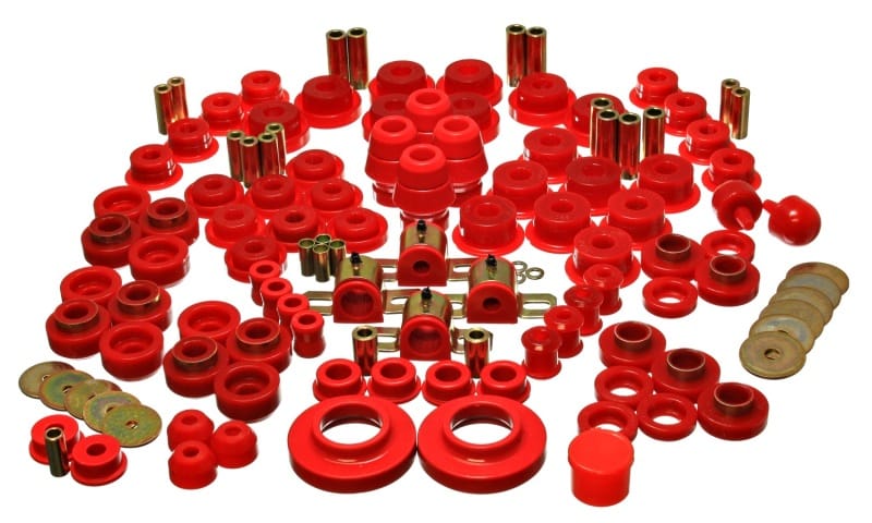 ES Hyper-Flex Sets - Red