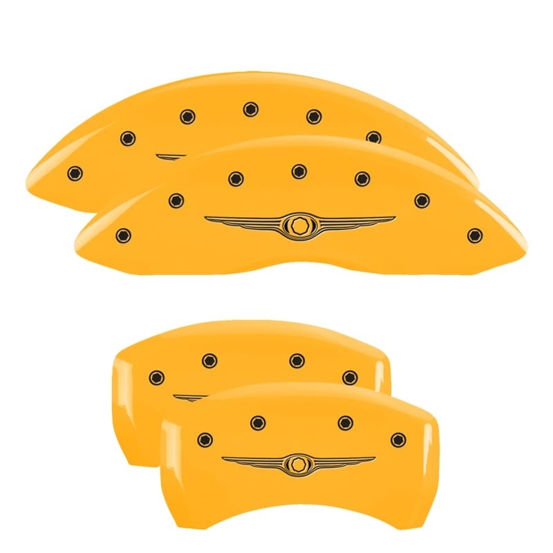 MGP Caliper Covers 4 Logo