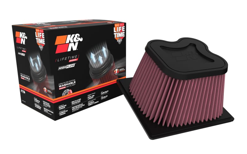 KN Drop in Air Filters thumbnail 2