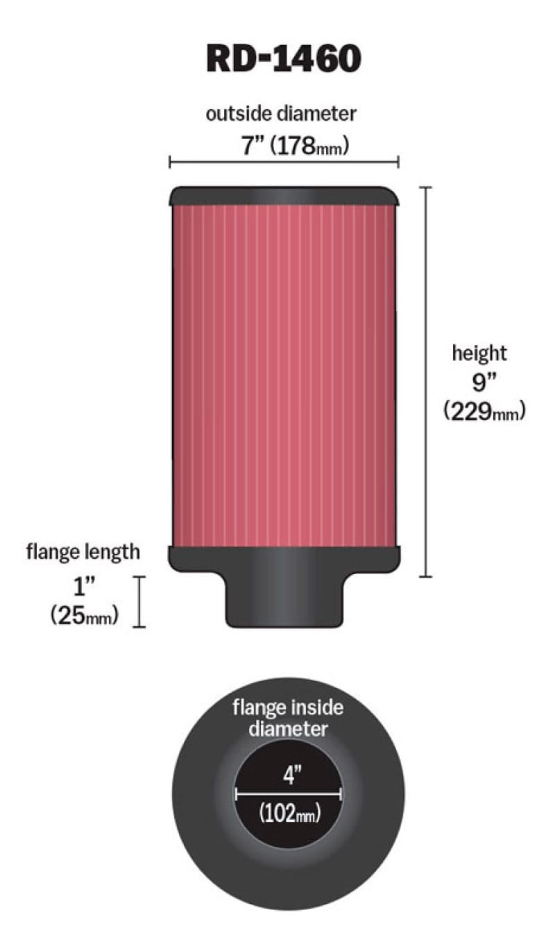 KN Universal Air Filter thumbnail 2