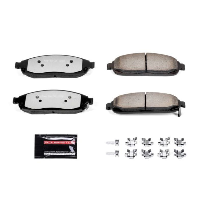 PSB Z36 Truck & Tow Brake Pads