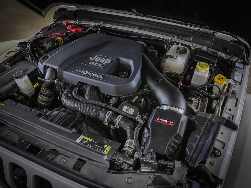 AFE Rapid Induction Stage-2 Cold Air Intakes thumbnail 5