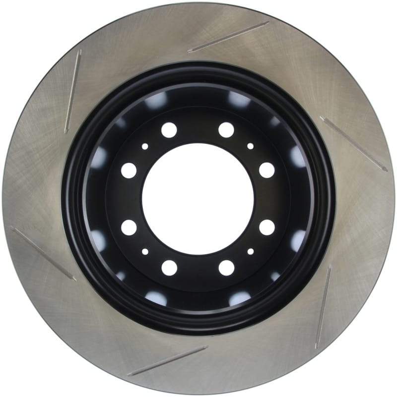 ST Slotted Sport Brake Rotors thumbnail 2