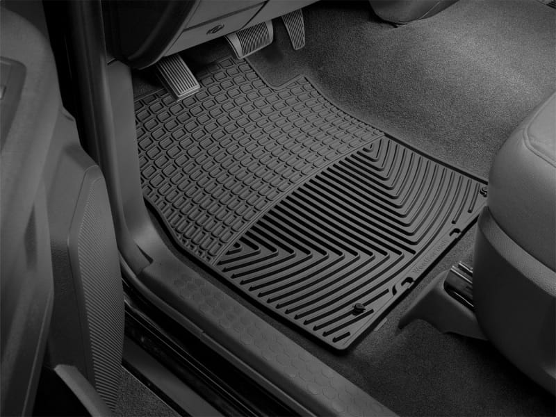 WT Rubber Mats - Front - Blk thumbnail 2