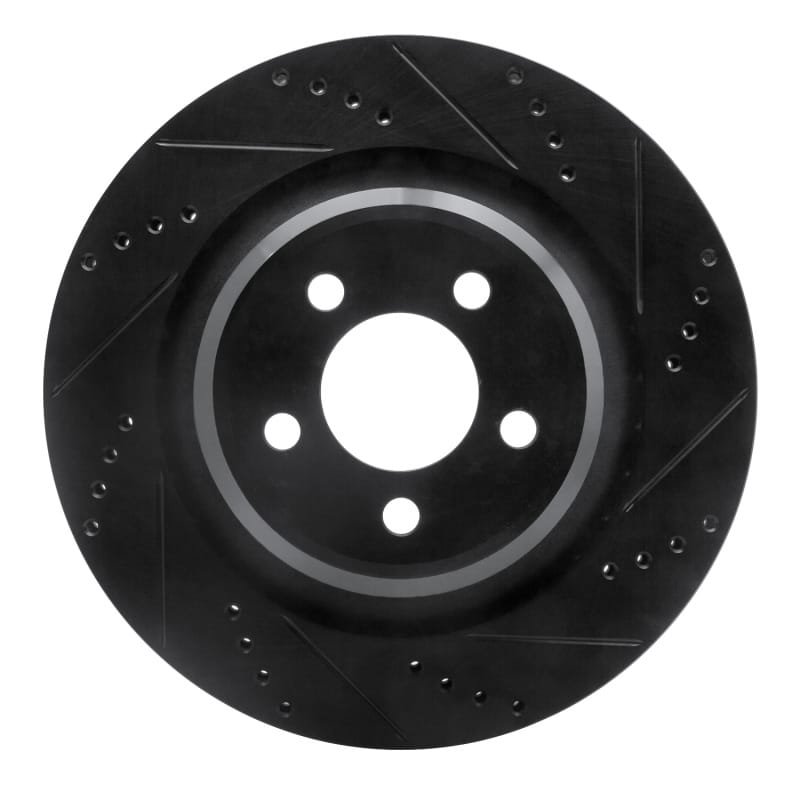 RNC Brake Rotor - Drill & Slot