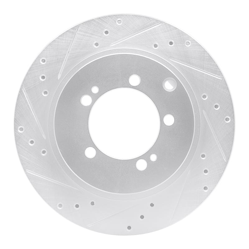 RNC Brake Rotor - Drill & Slot