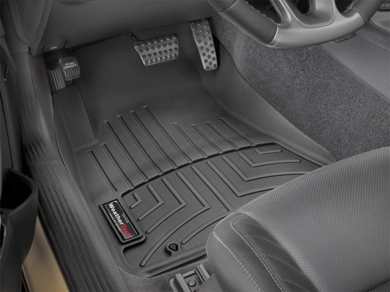 WT FloorLiner - Front - Blk thumbnail 2