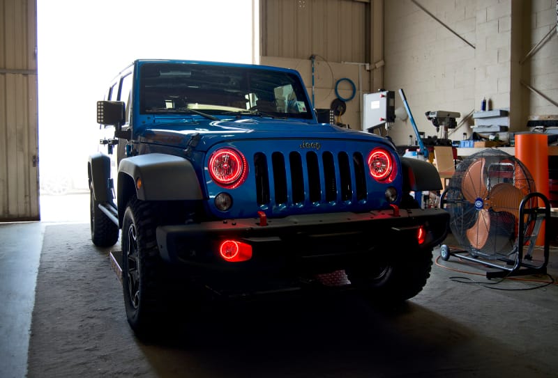 ORL LED Fog Light Halos thumbnail 3