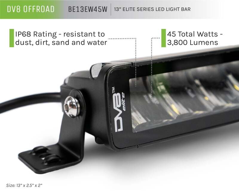 DVE LED Light Bars & Cubes thumbnail 12