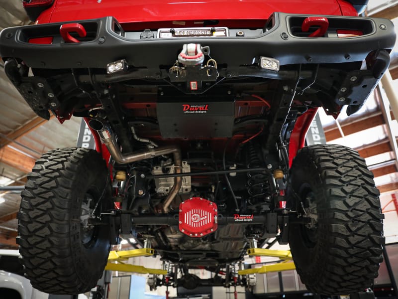 AFE Exhaust Cat Back thumbnail 3