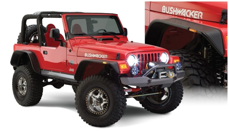 BUS Jeep Flat Style Flares