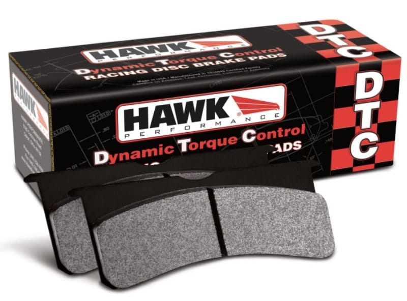 HAWK DTC-60 Brake Pad Sets thumbnail 2