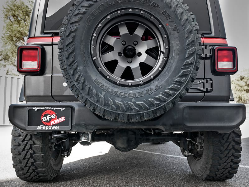 AFE Exhaust Axle Back thumbnail 3