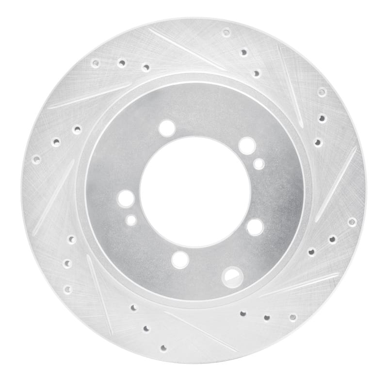 RNC Brake Rotor - Drill & Slot