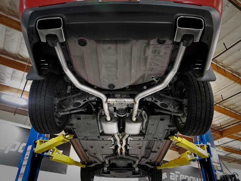 AFE Exhaust Cat Back thumbnail 3