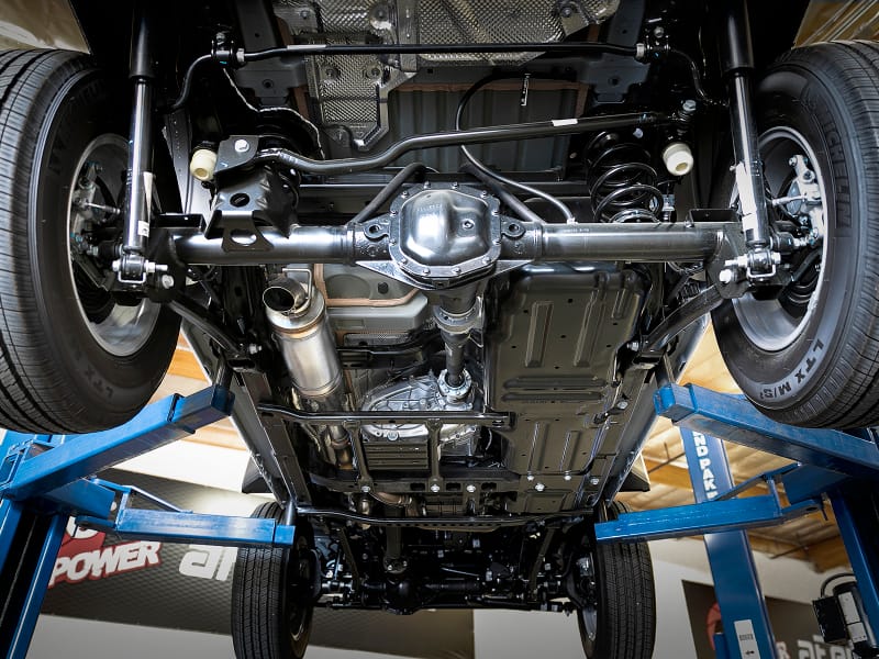 AFE Exhaust Cat Back thumbnail 4
