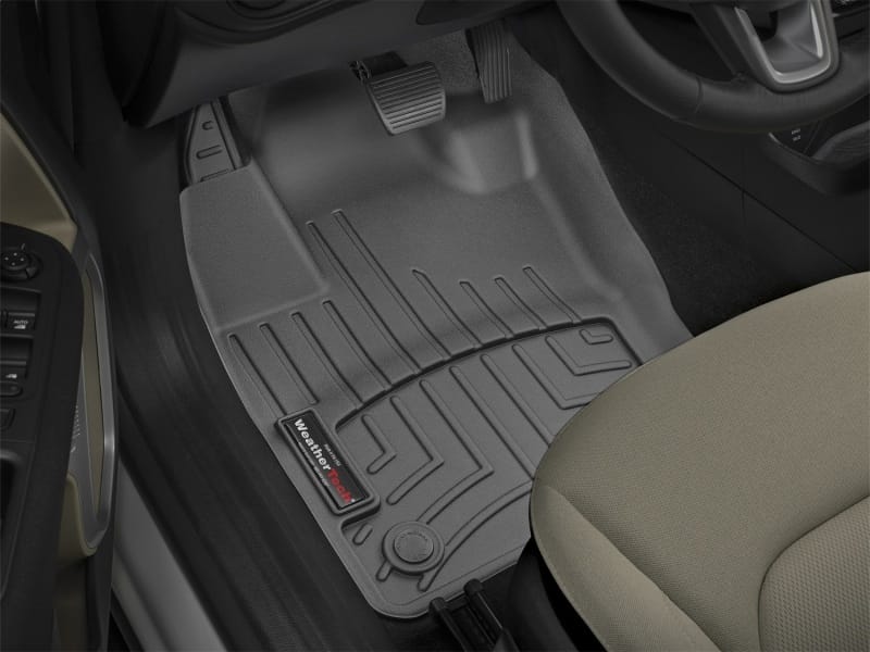 WT FloorLiner - Front - Blk thumbnail 2