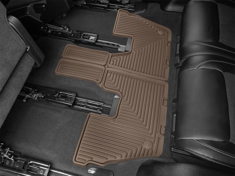 WT Rubber Mats - Rear - Tan thumbnail 2