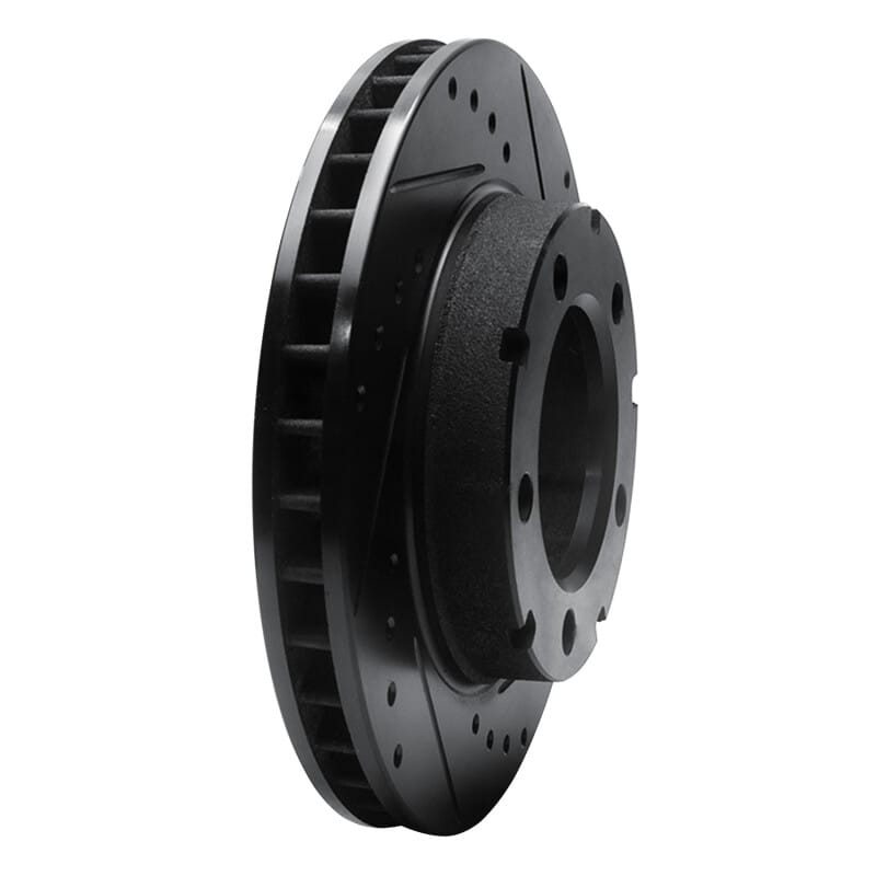 RNC Brake Rotor - Drill & Slot thumbnail 2