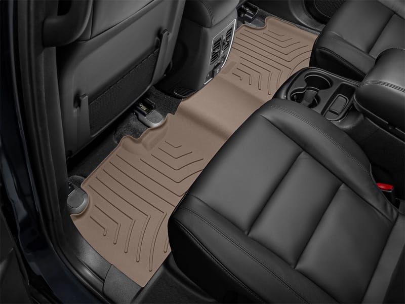 WT 3D FloorMat - Rear - Tan thumbnail 2
