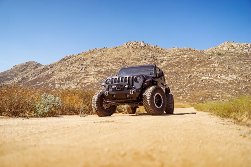 DVE Front Bumpers thumbnail 2