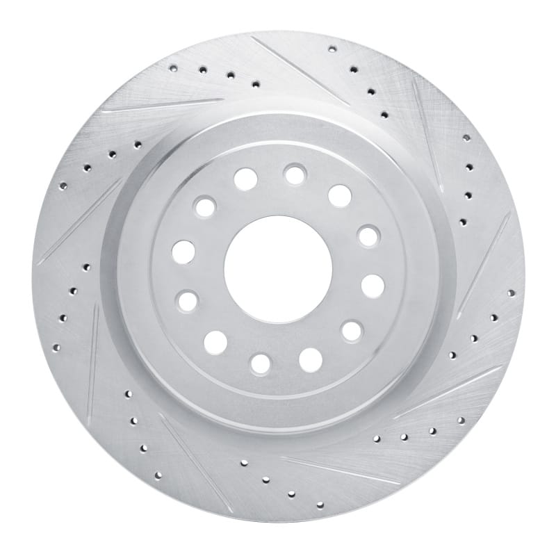 RNC Brake Rotor - Drill & Slot
