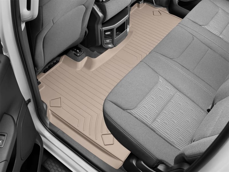 WT FloorLiner - Rear - Tan thumbnail 2