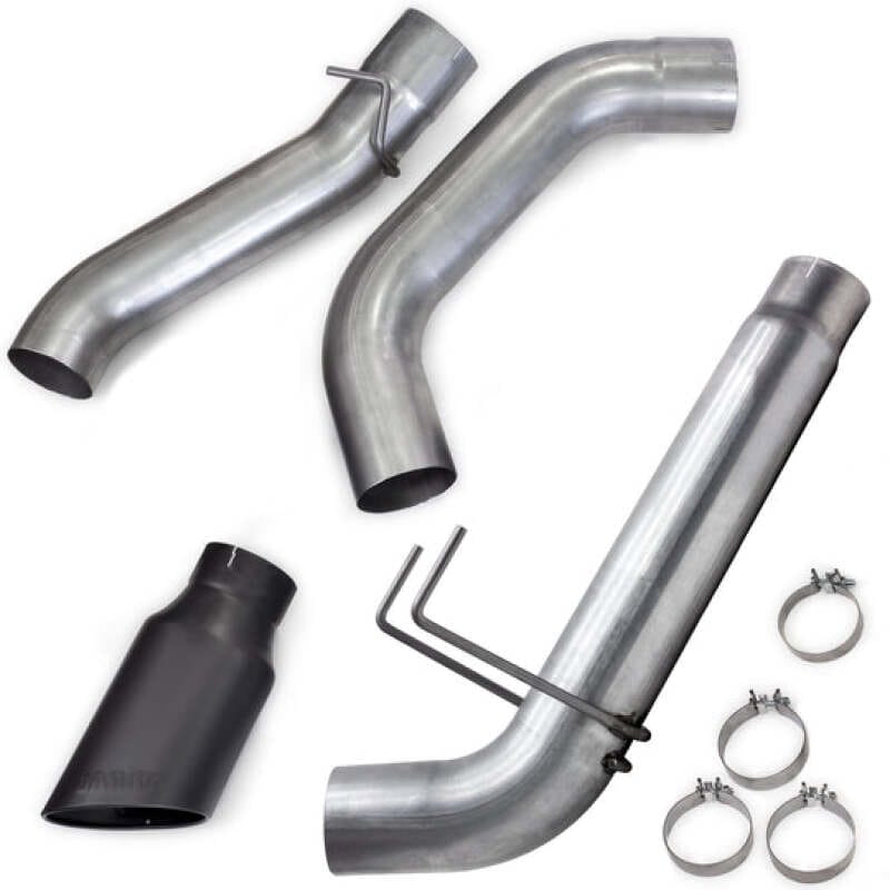 GBE Monster Exhaust Black Tip thumbnail 4