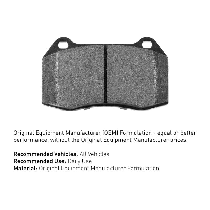 RNC Optimum OE Brake Pads