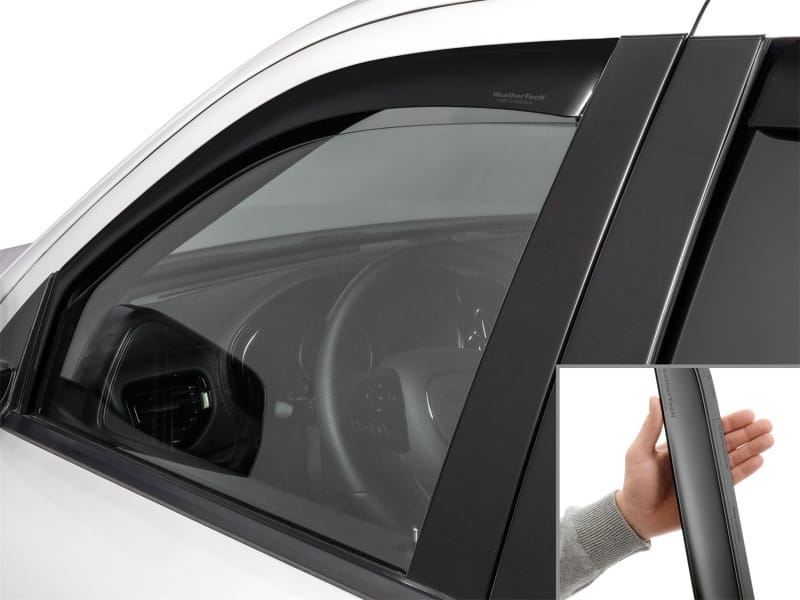 WT Deflector - Front - Matte Black thumbnail 2